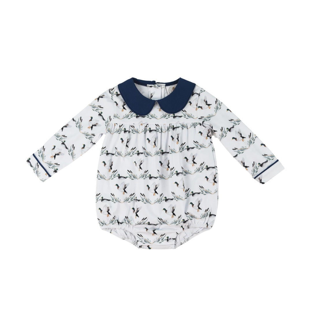 Mannered Mallards Collared Bubble