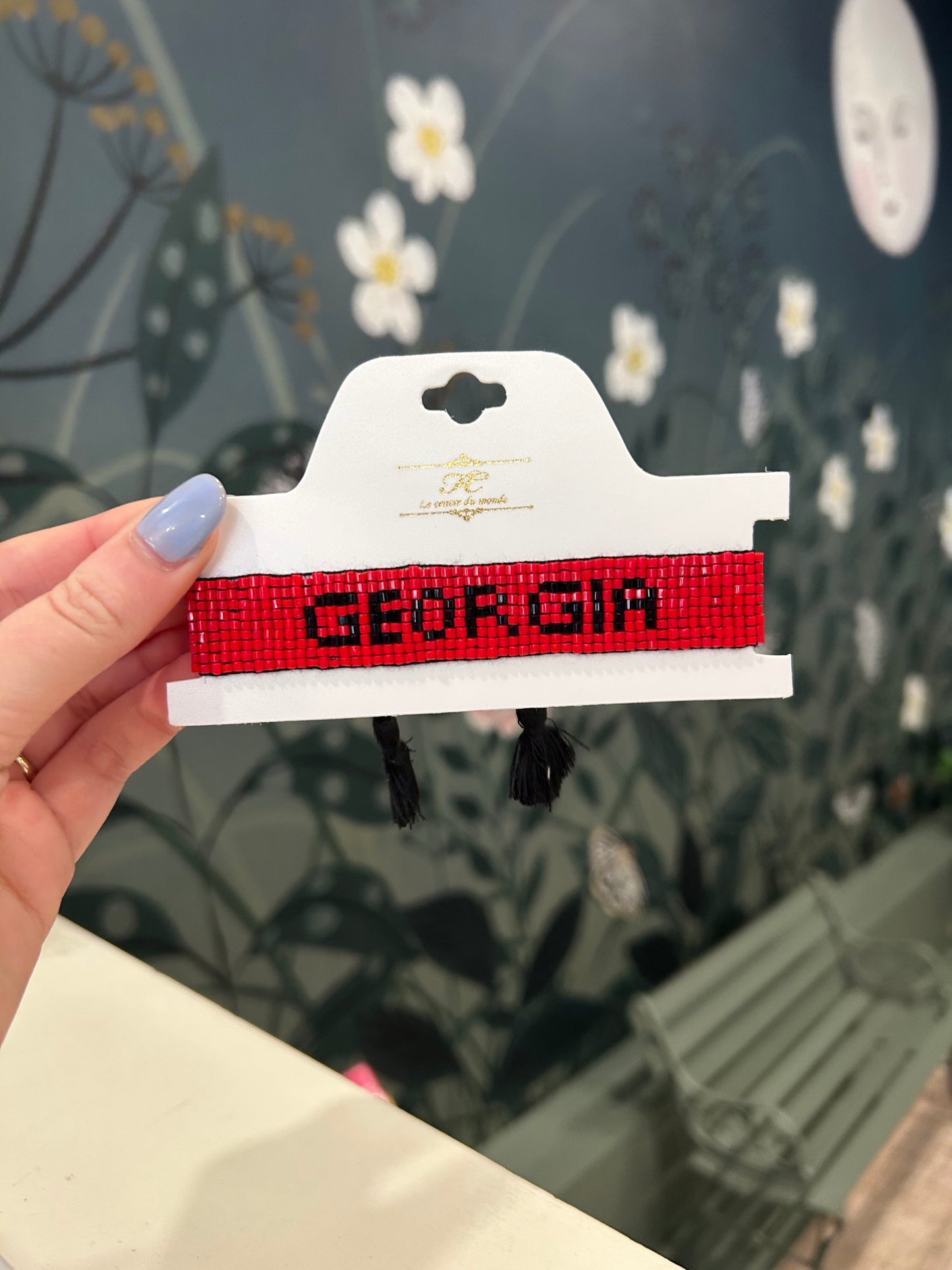 GA Beaded Bracelet