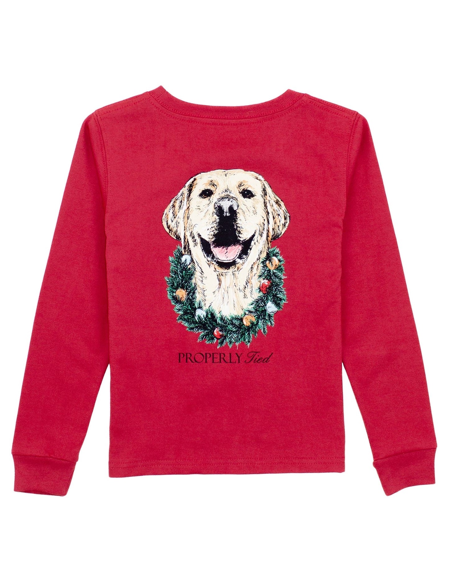 Deck the Paws Long Sleeve Tee