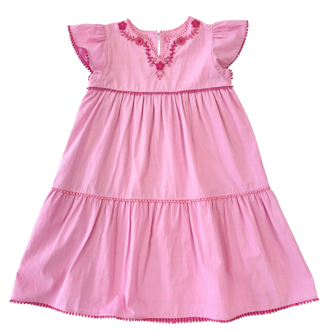Pink Positano Dress