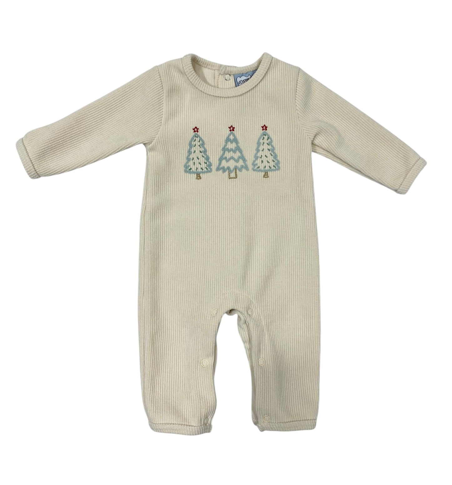 O’ Christmas Tree Boys Romper