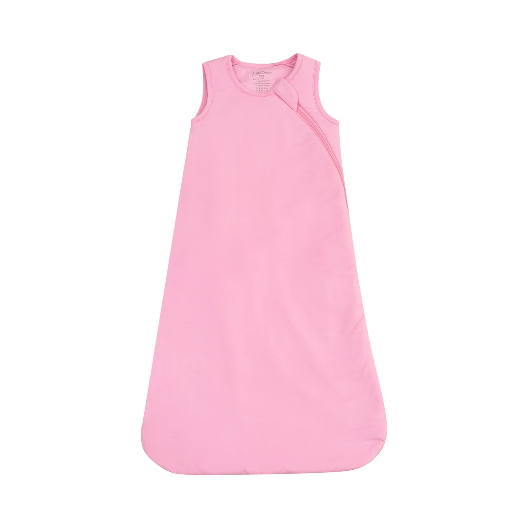 Sleeping Blanket - Solid Begonia Pink