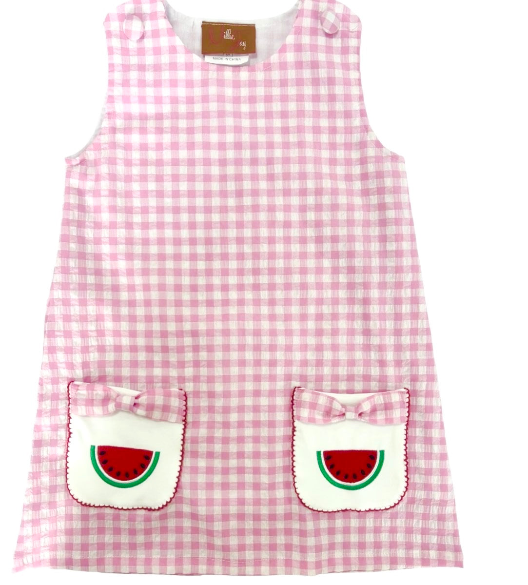 Watermelon Pocket Dress