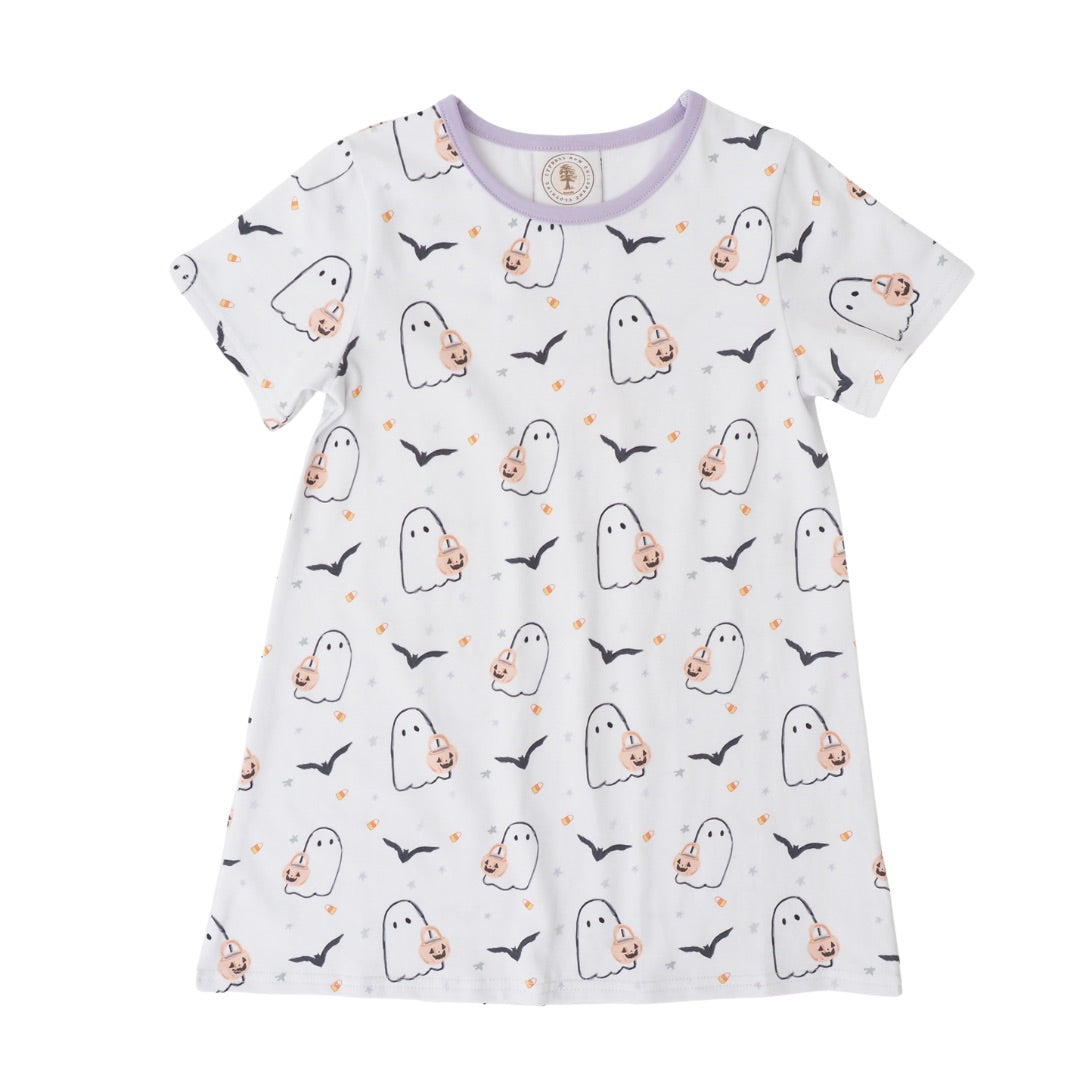Peek-a-Boo Swing Dress