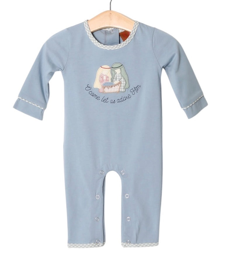Nativity Boys Romper