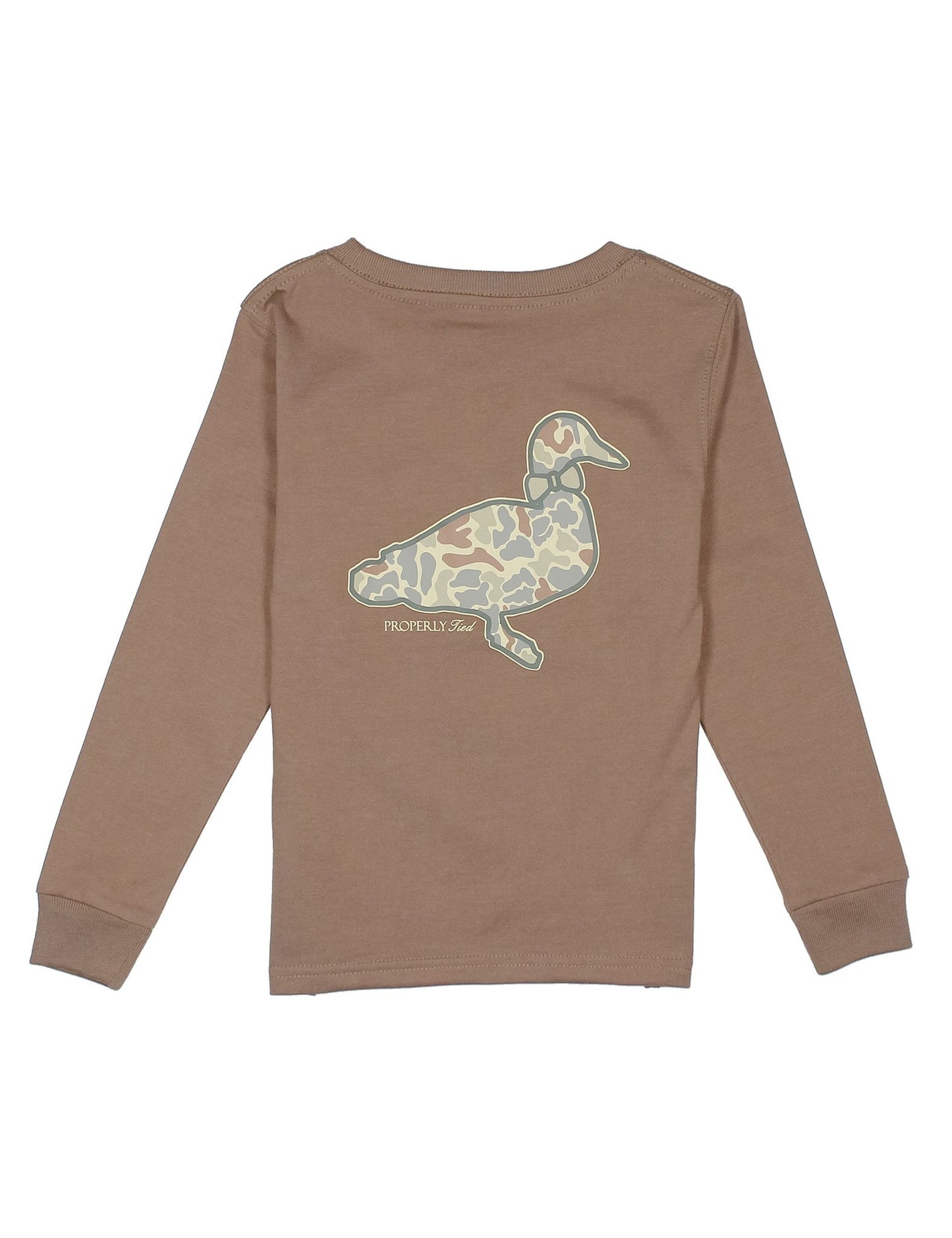 Field Camo Logo T-shirt