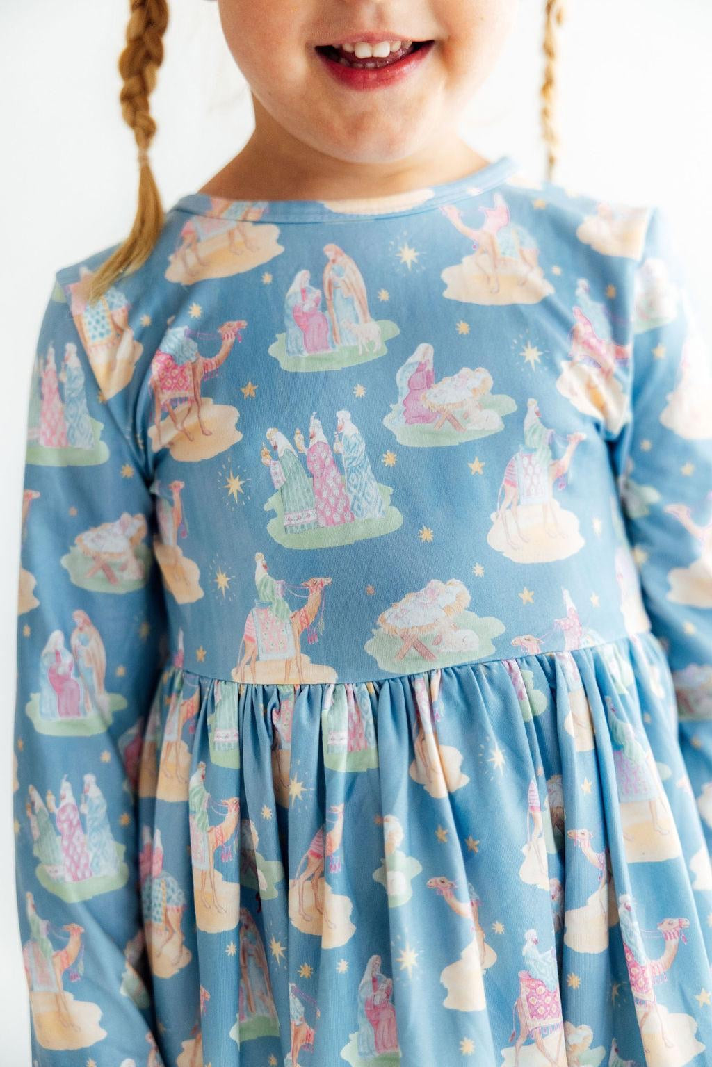 Nativity Twirl Dress