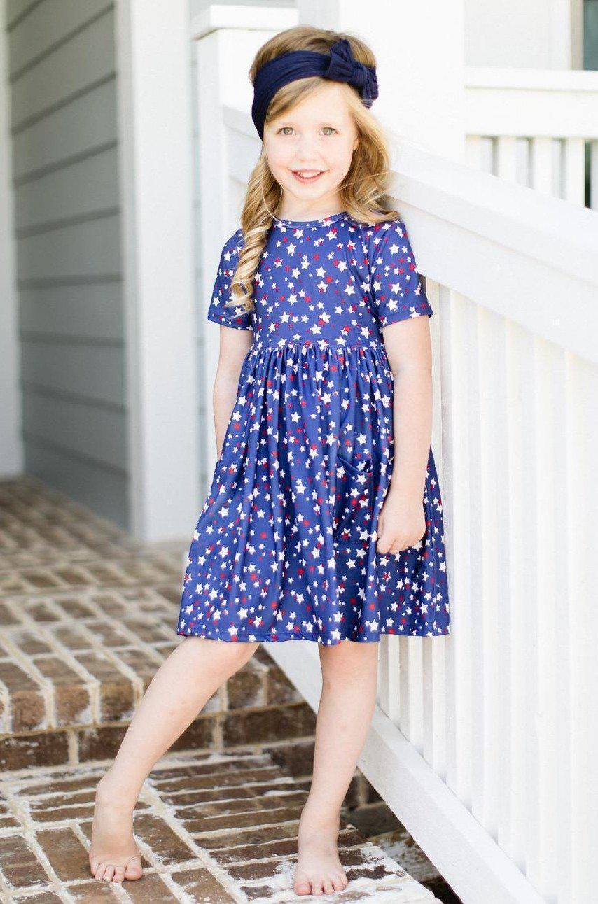 Star Bright Twirl Dress
