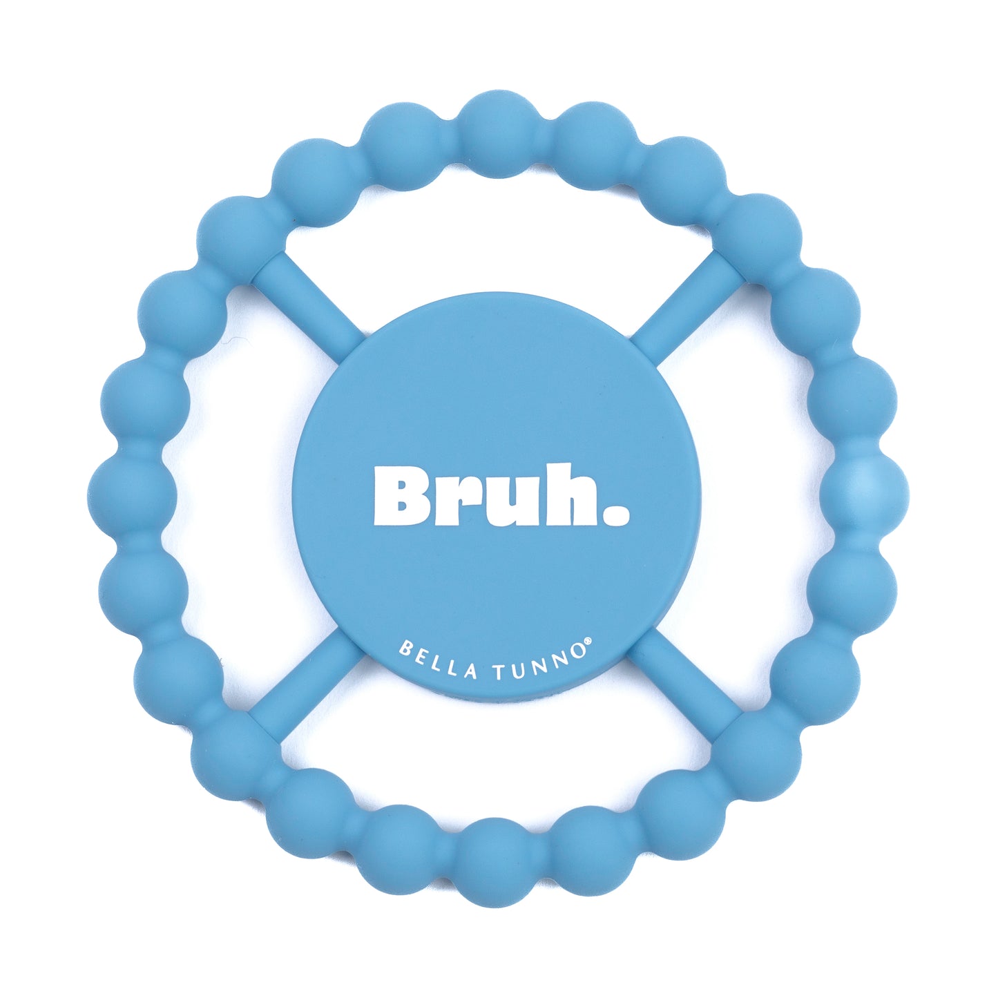 Bruh Happy Teether