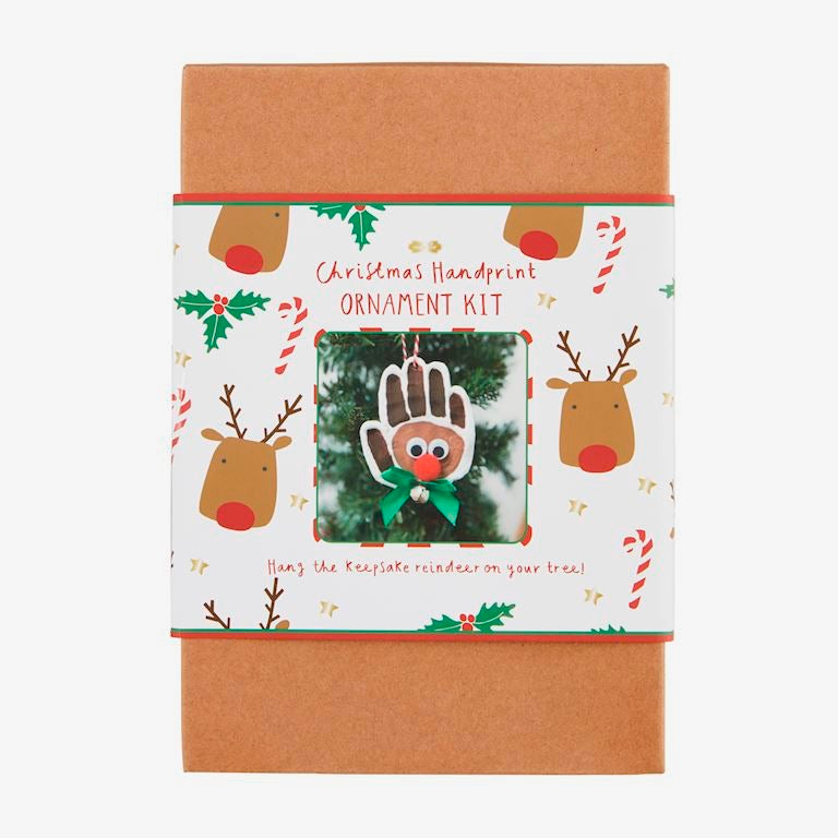 Reindeer Handprint Kit