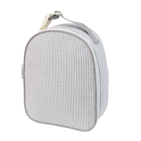 Seersucker Gumdrop Lunch Box - Multiple Colors!