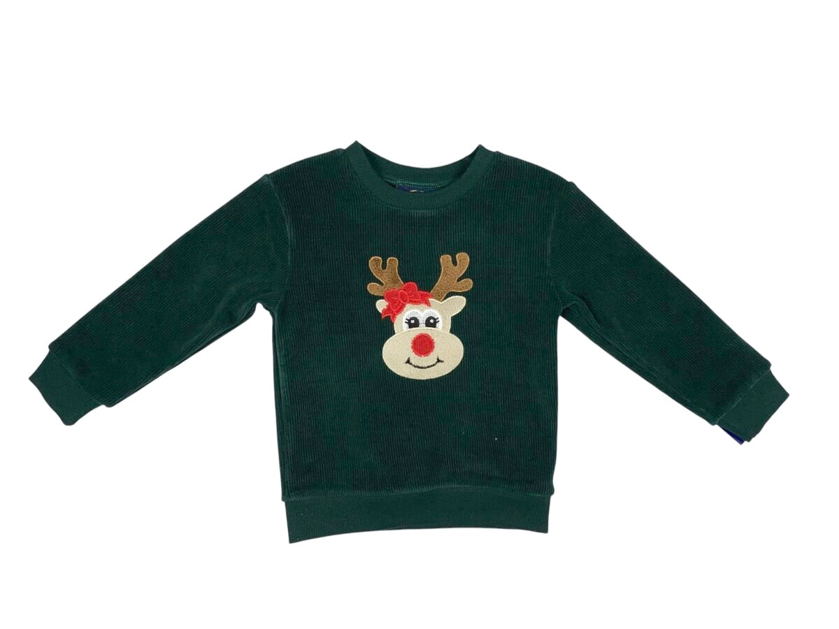 Reindeer Girls Sweater