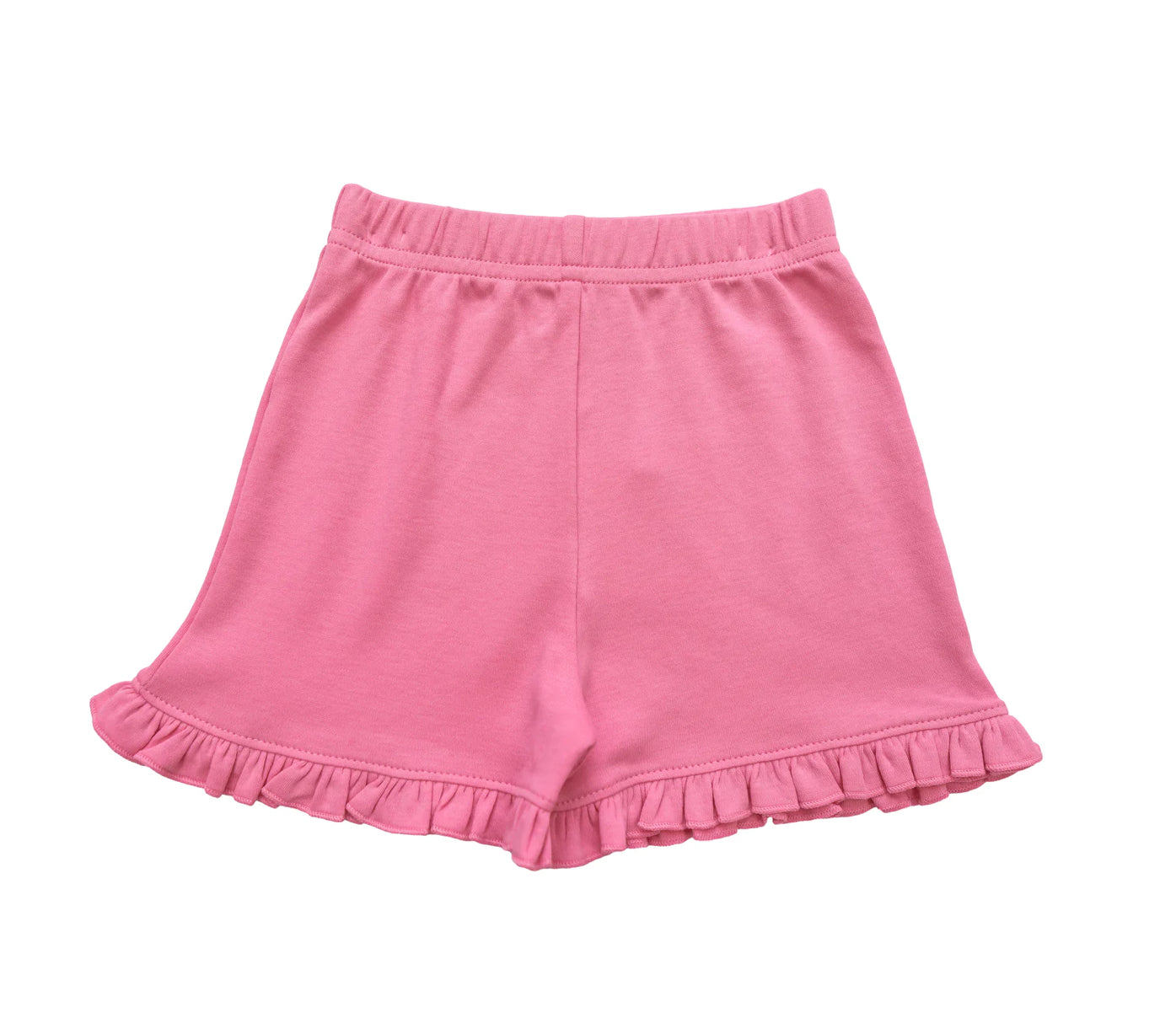 Interlock Ruffle Shorts - Bubblegum