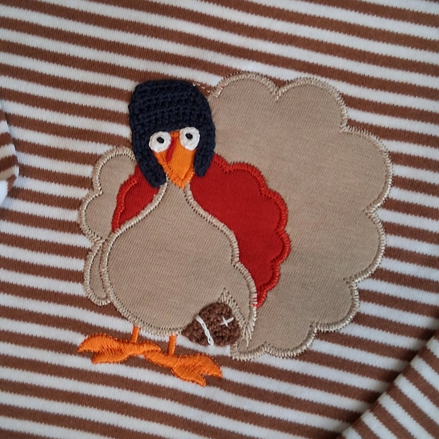 Football Turkey Longsleeve Shirt