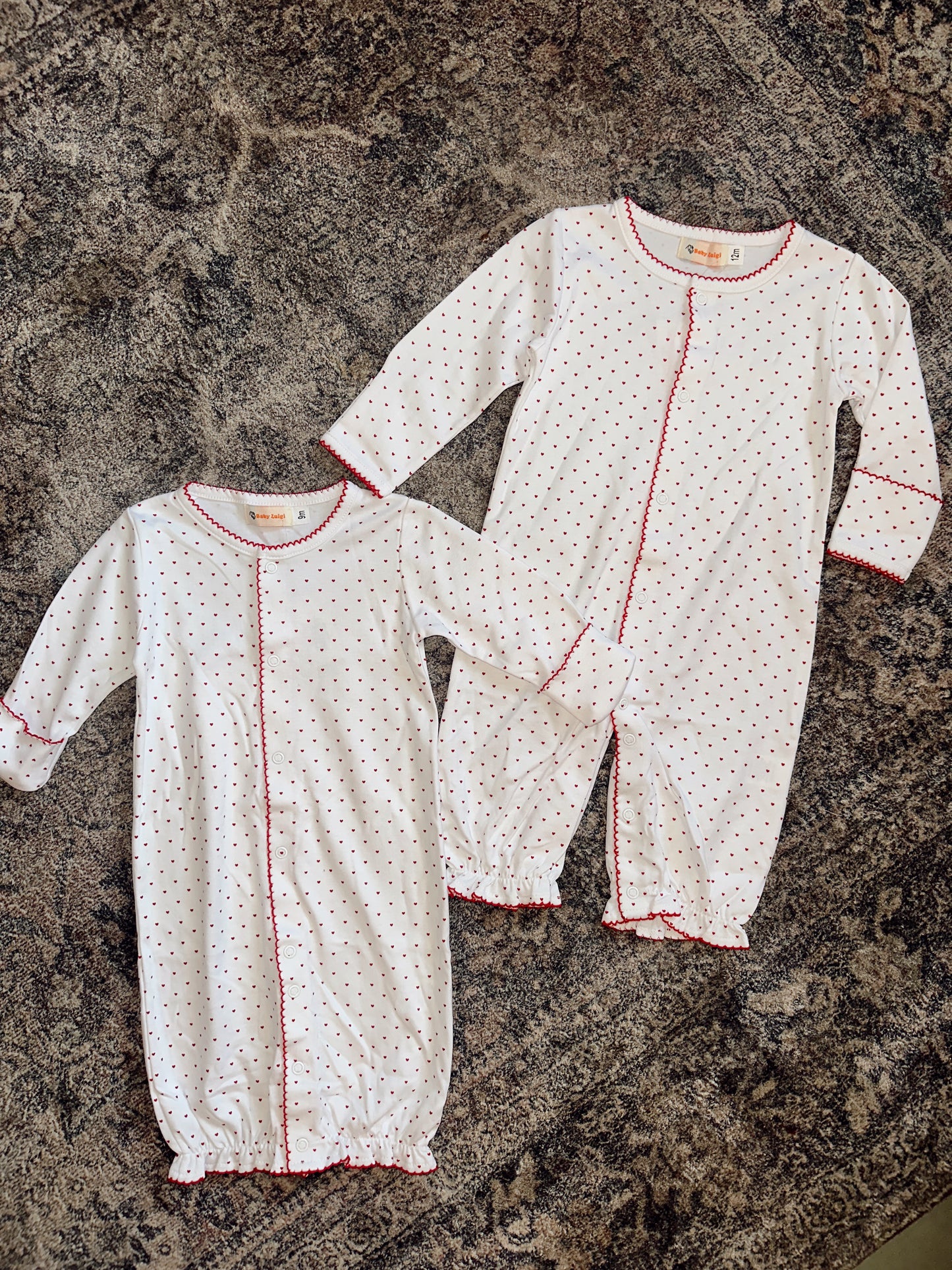 Teeny Hearts Converter Gown