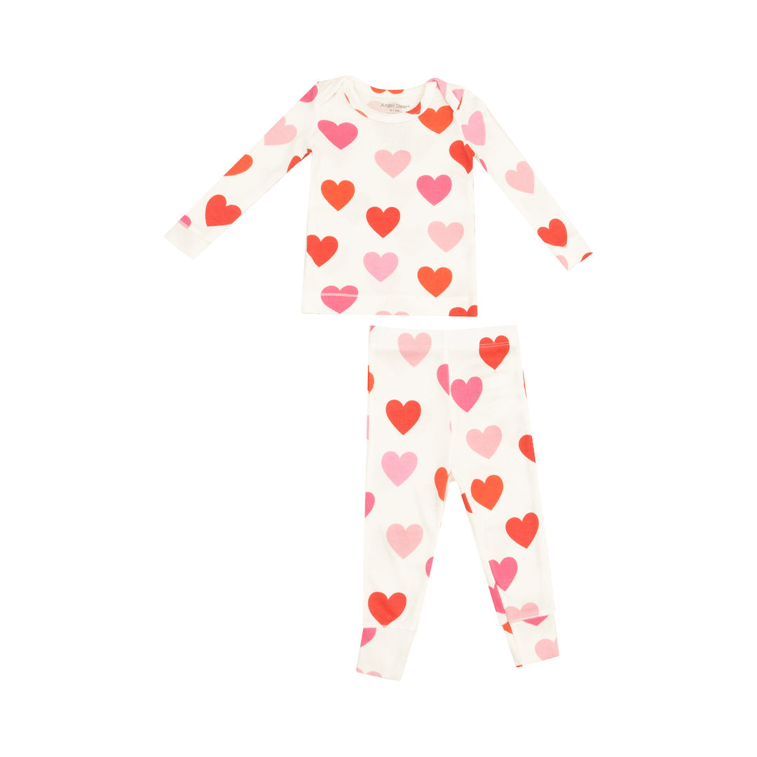 Big Hearts Lounge Wear Set