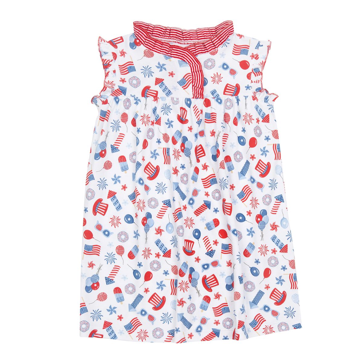 Fireworks & Fun Flutters Nightdress