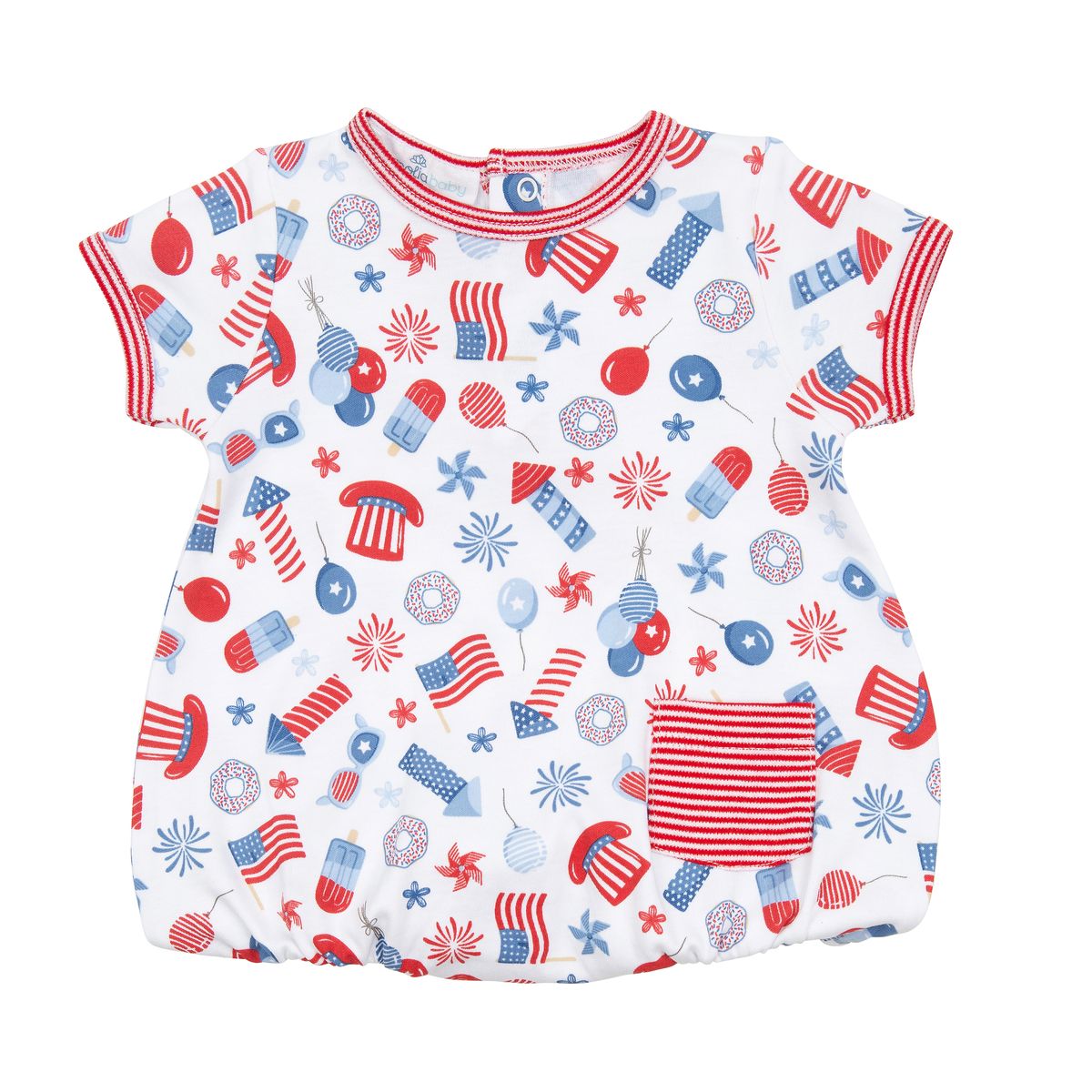 Fireworks & Fun Boy Bubble