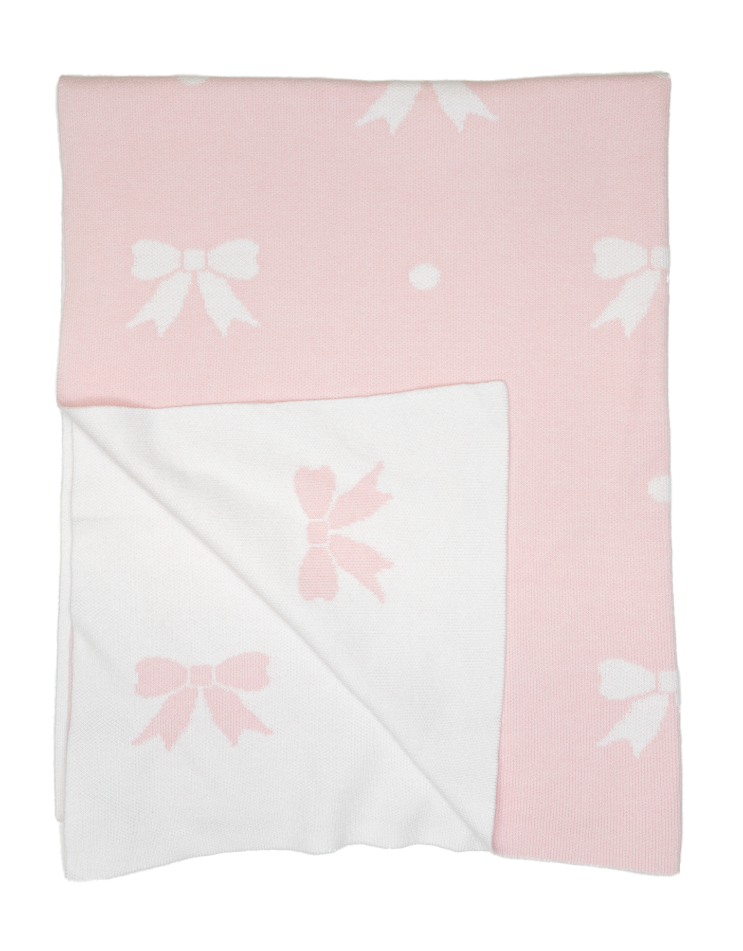 Bows & Polka Dots Blanket