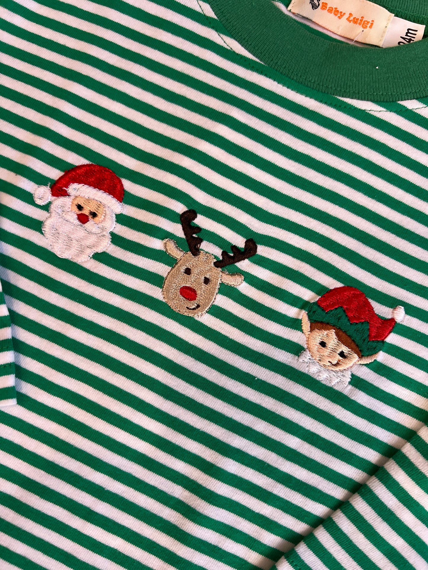 Boys Christmas Icons Longsleeve Shirt