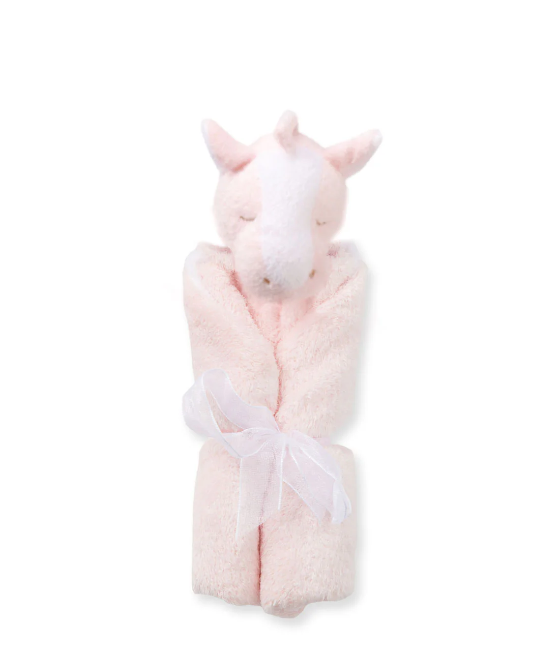 Pink Pony Lovey Blankie