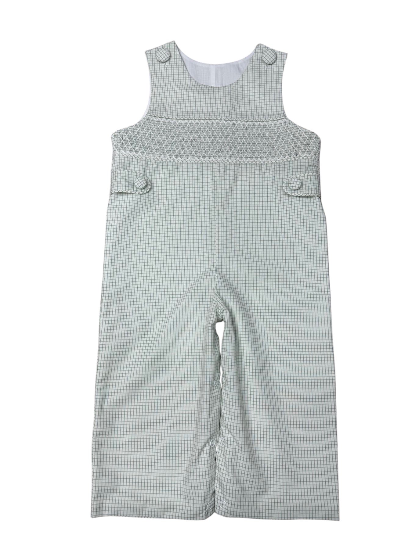 Deck the Halls Smocked Longall