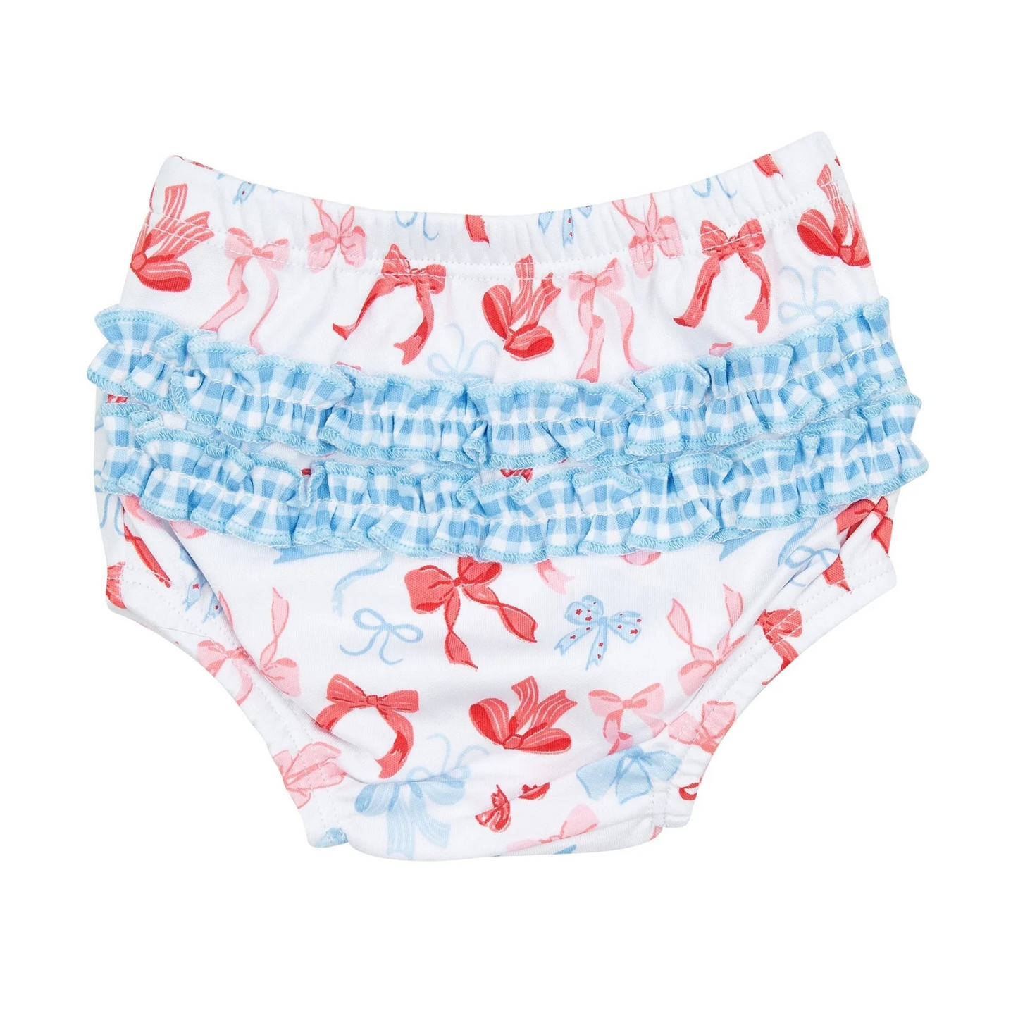 Star Spangled Darling Diaper Cover Set