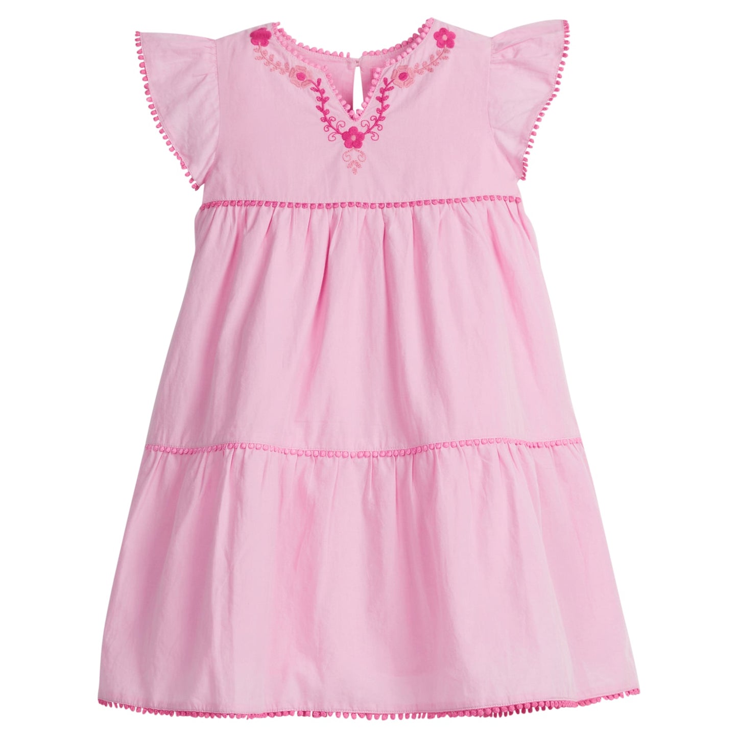 Pink Positano Dress