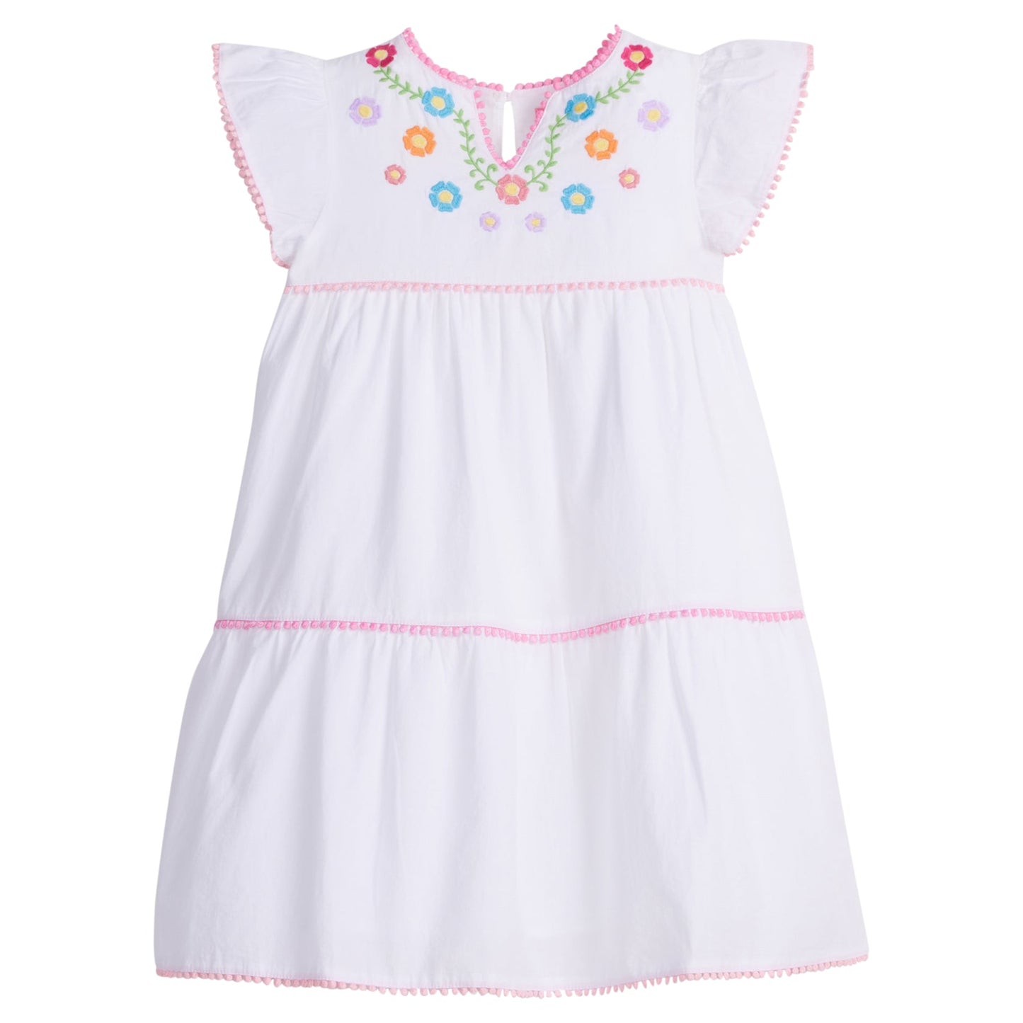 Multicolor Positano Dress