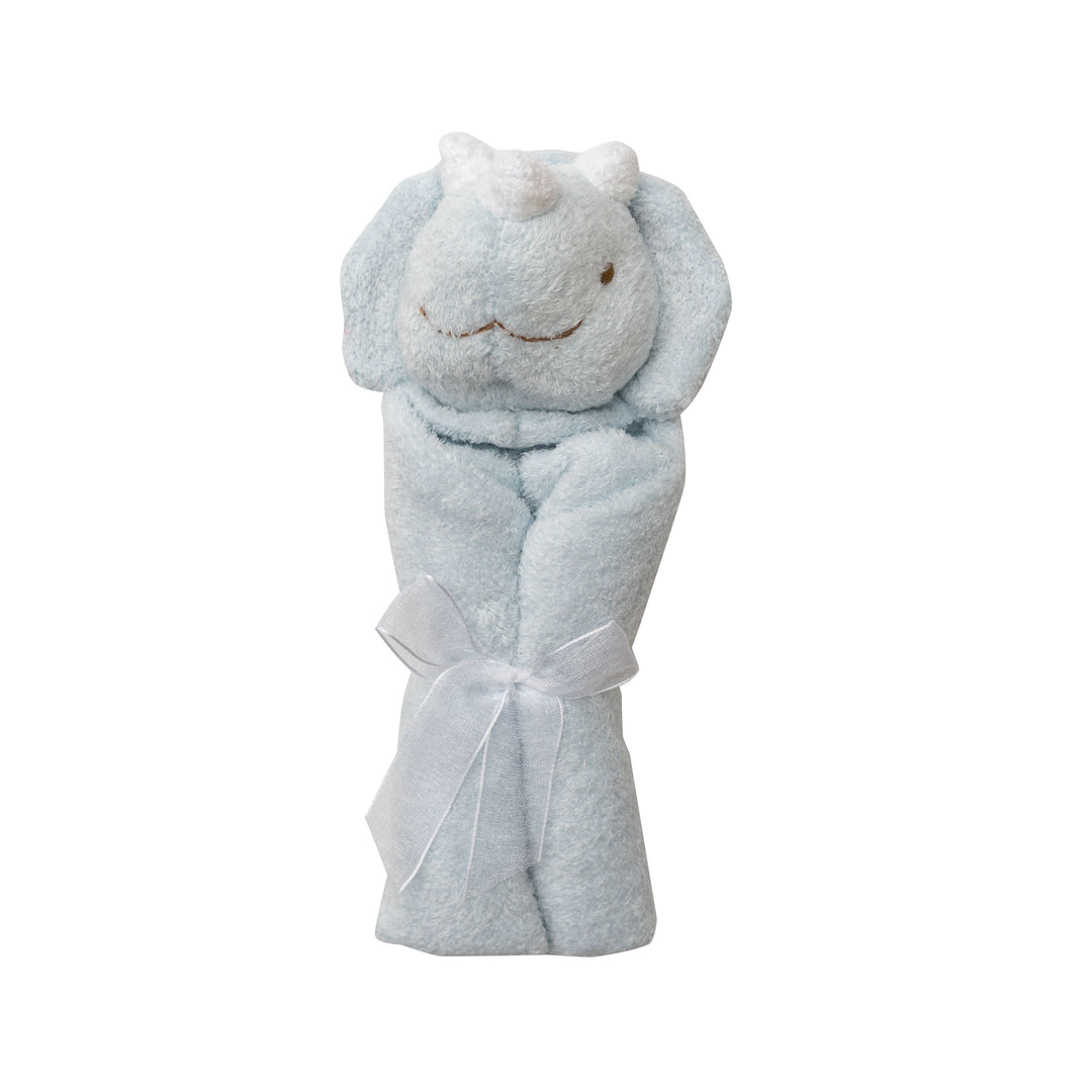 Blue Dinosaur Lovey Blankie