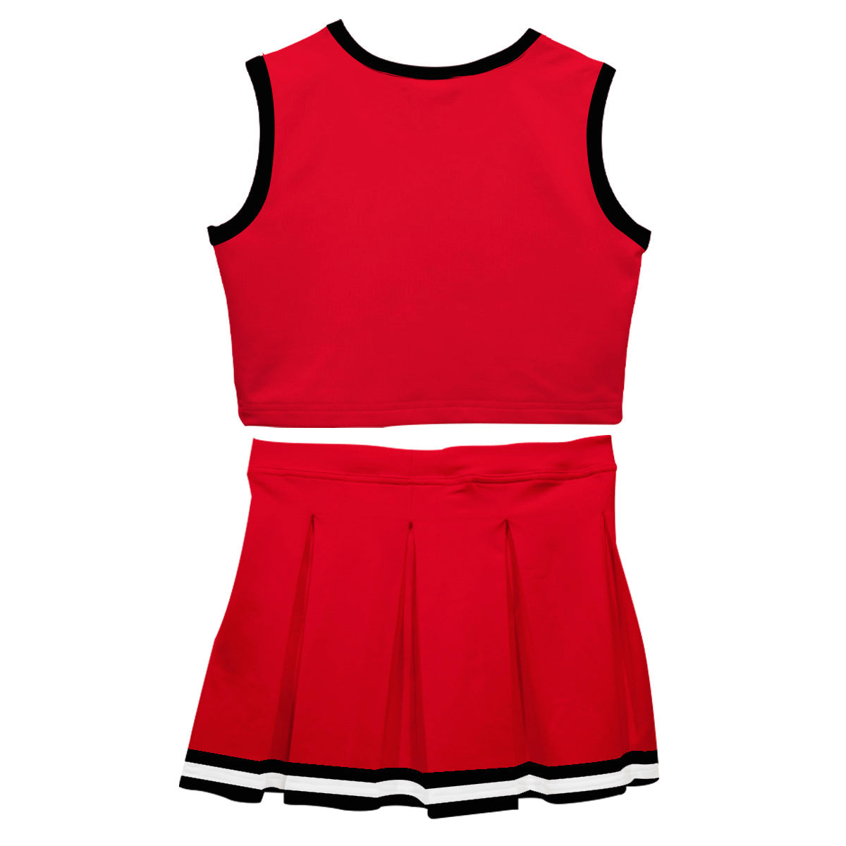 Red & Black Cheerleader Set