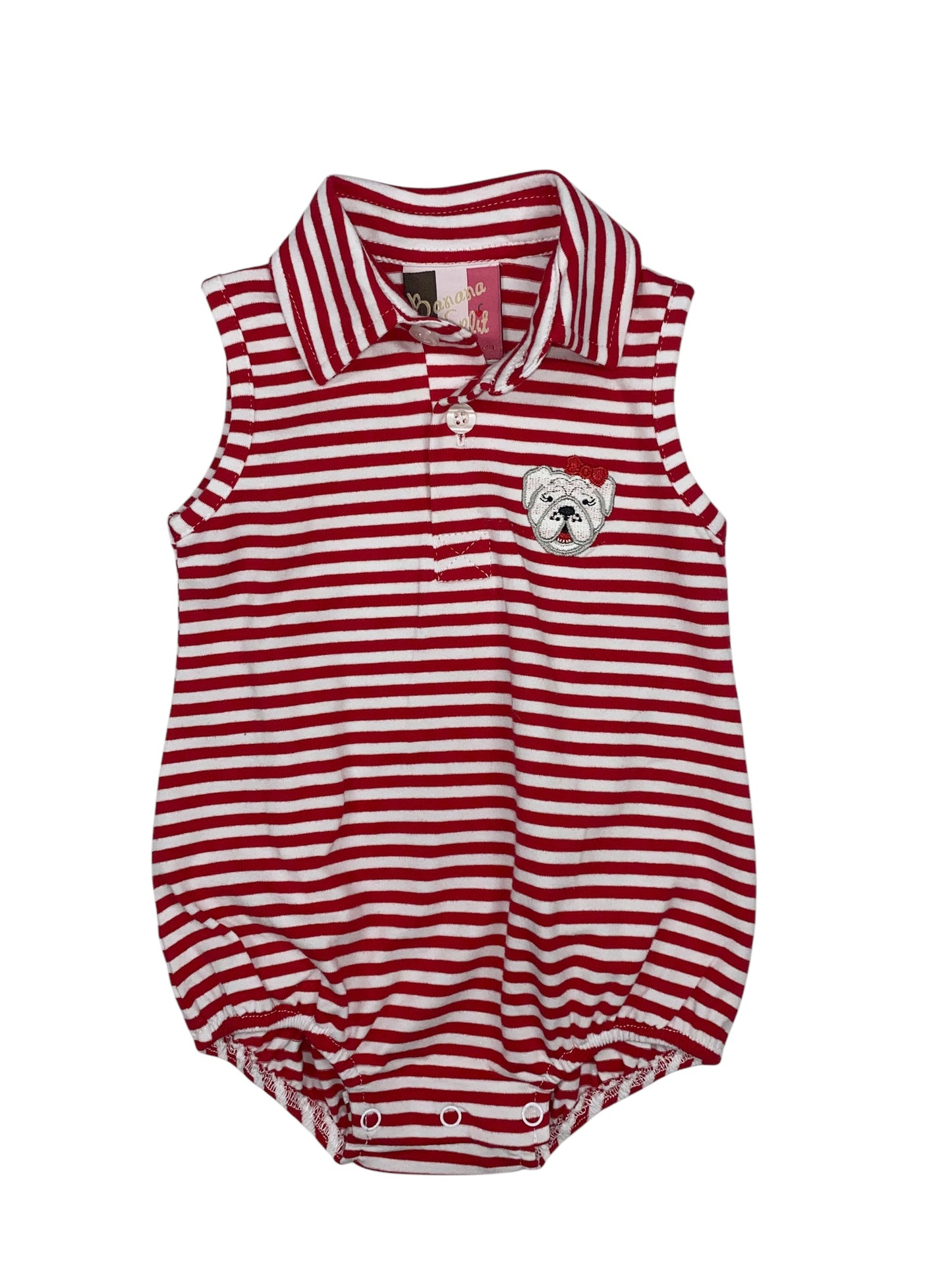 Bulldogs Girls Polo Bubble
