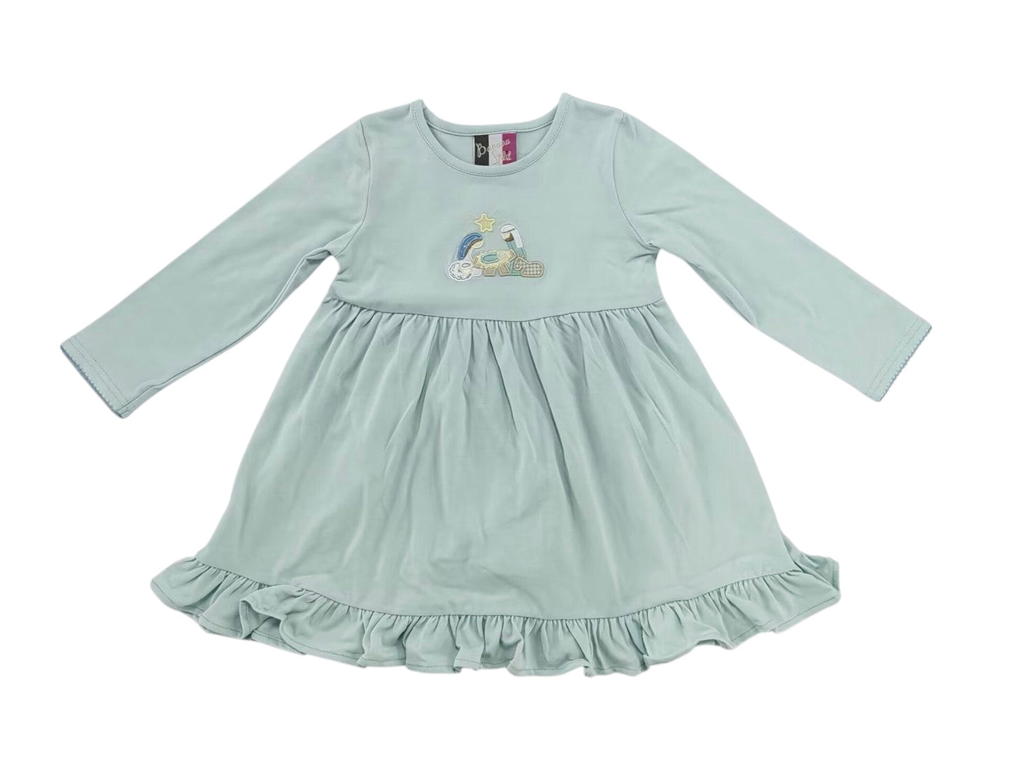 Nativity Applique Dress