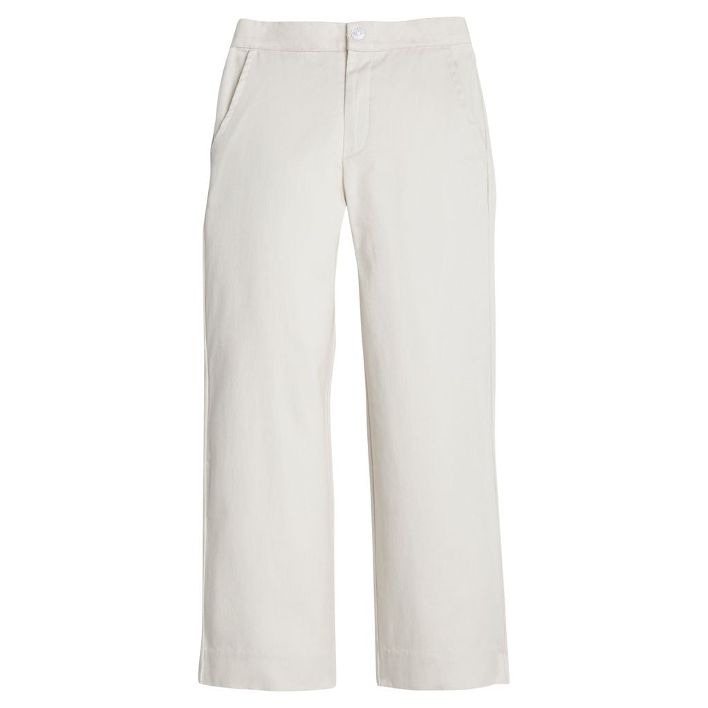 Pebble Twill Pull On Pant