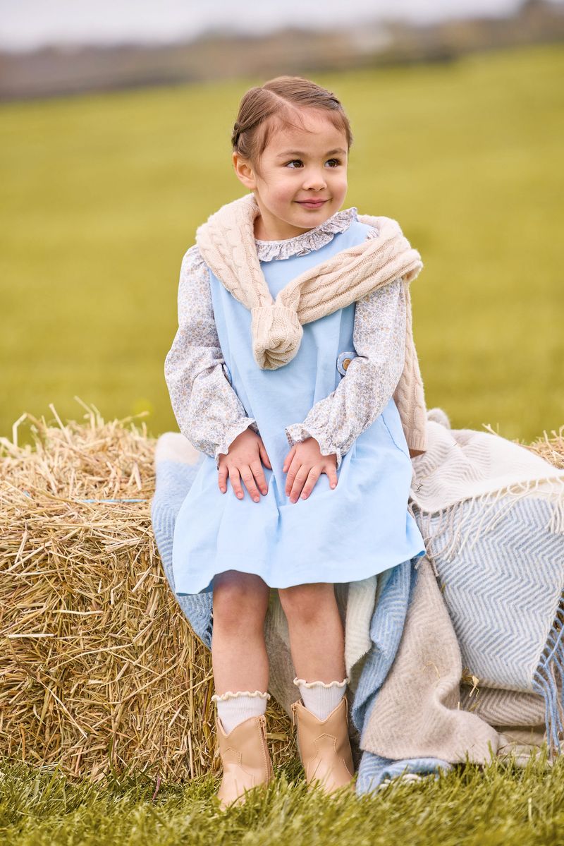 Winthrop Floral Greenwich Jumper Set