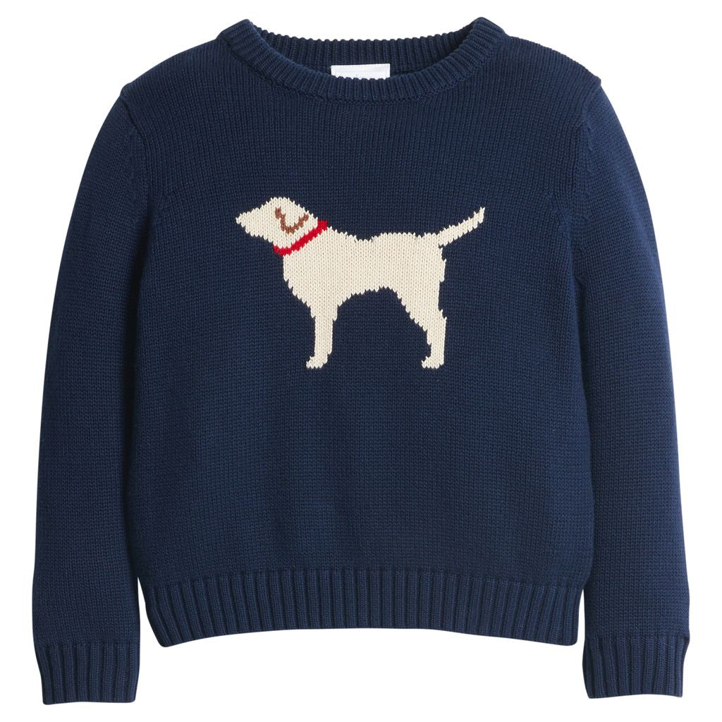 Intarsia Sweater - Lab