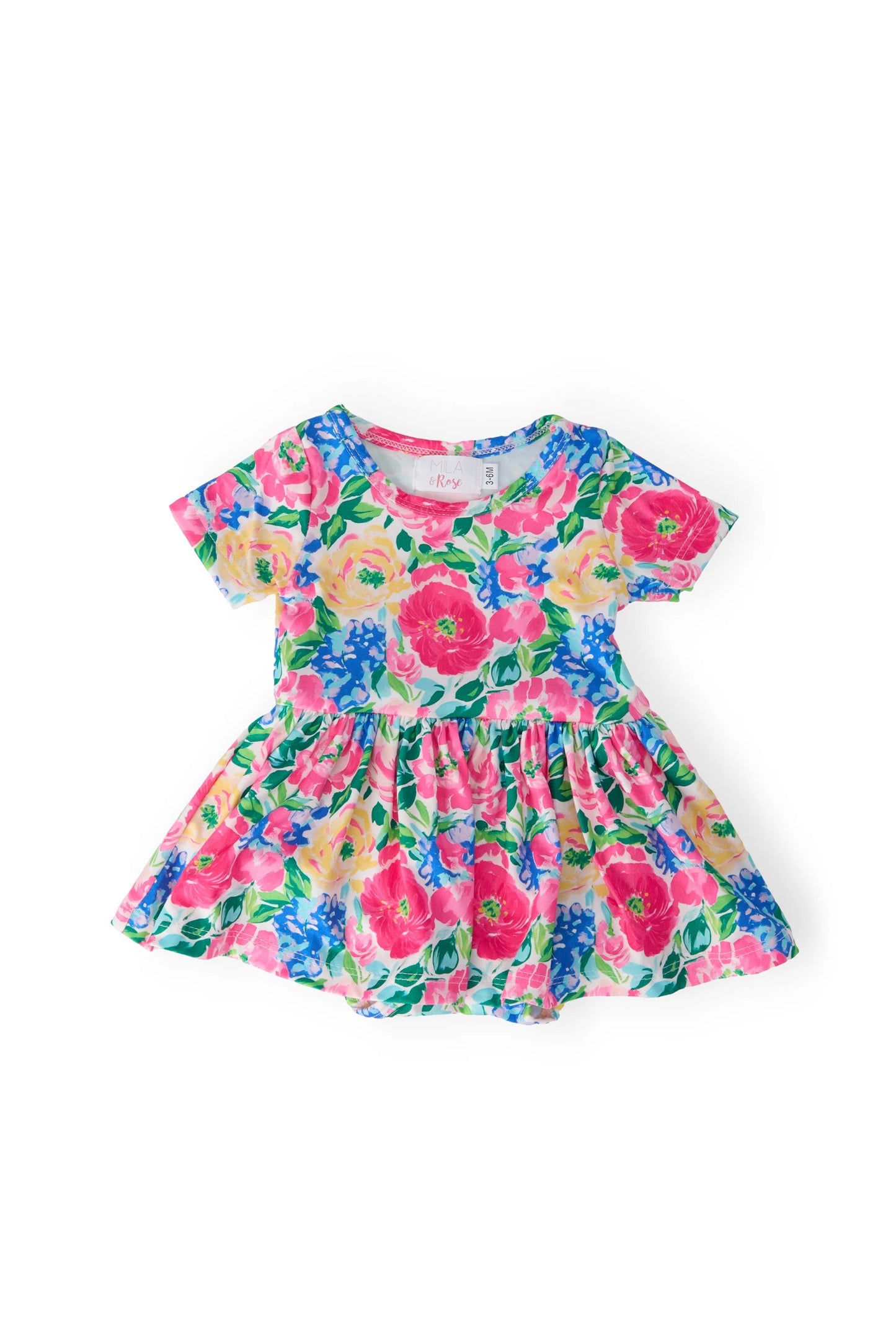 Wildflower Wishes Twirl Bodysuit