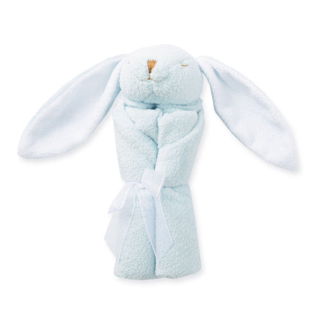 Blue Bunny Lovey Blankie