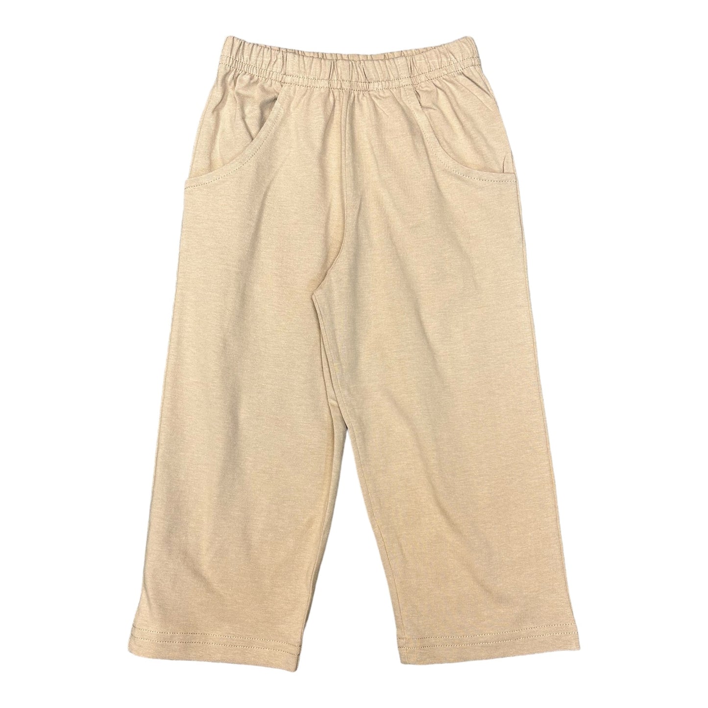 Boys Sand Jersey Pants