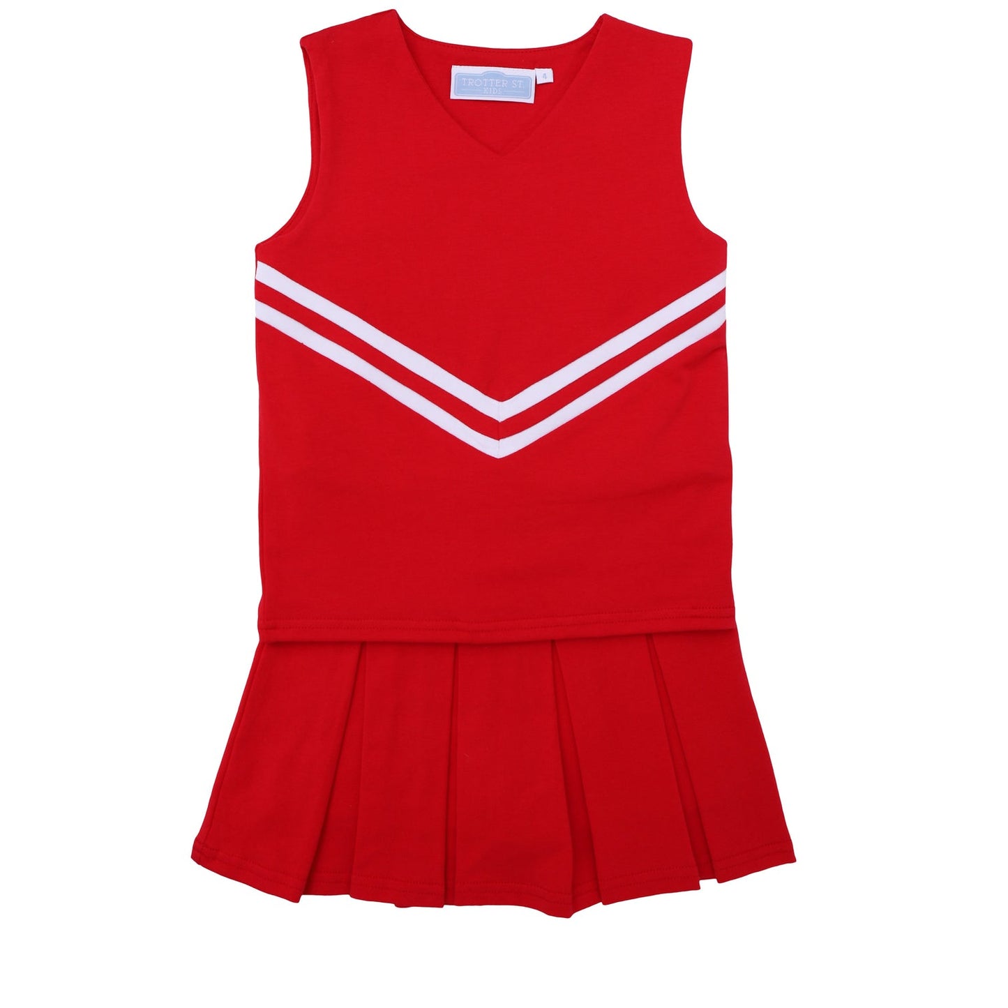 Red Cheerleading Uniform