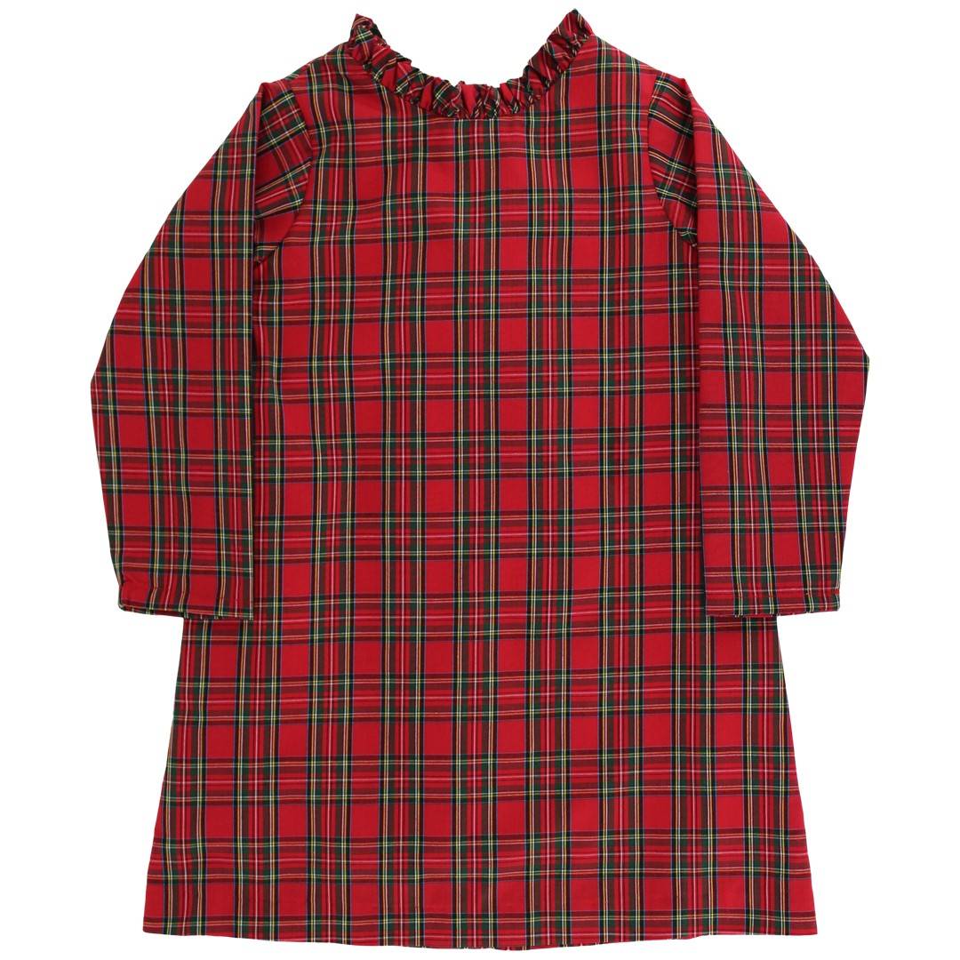 Tartan Plaid Aline Dress