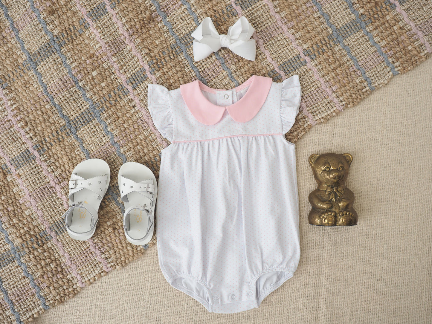 Pink Dot Flutter Bubble