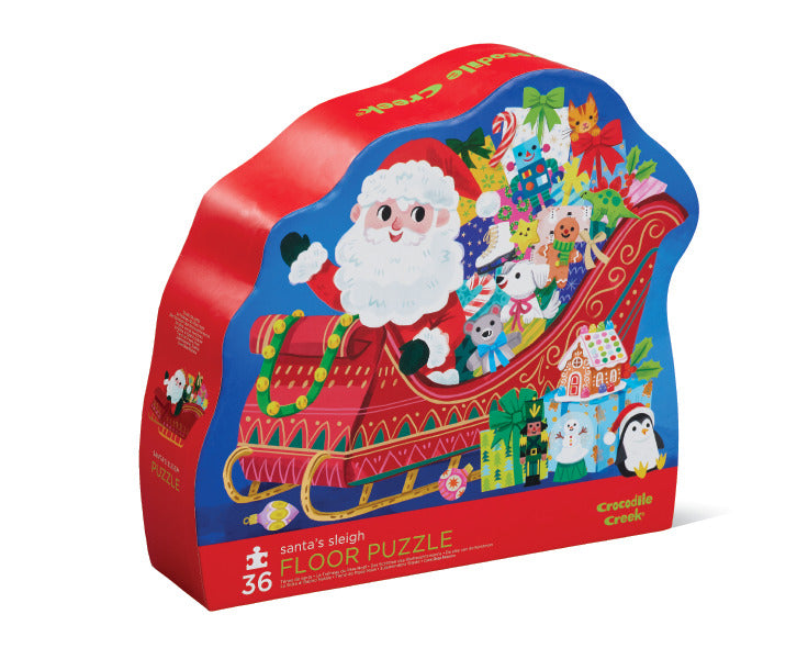 Santa’s Sleigh 36pc Puzzle