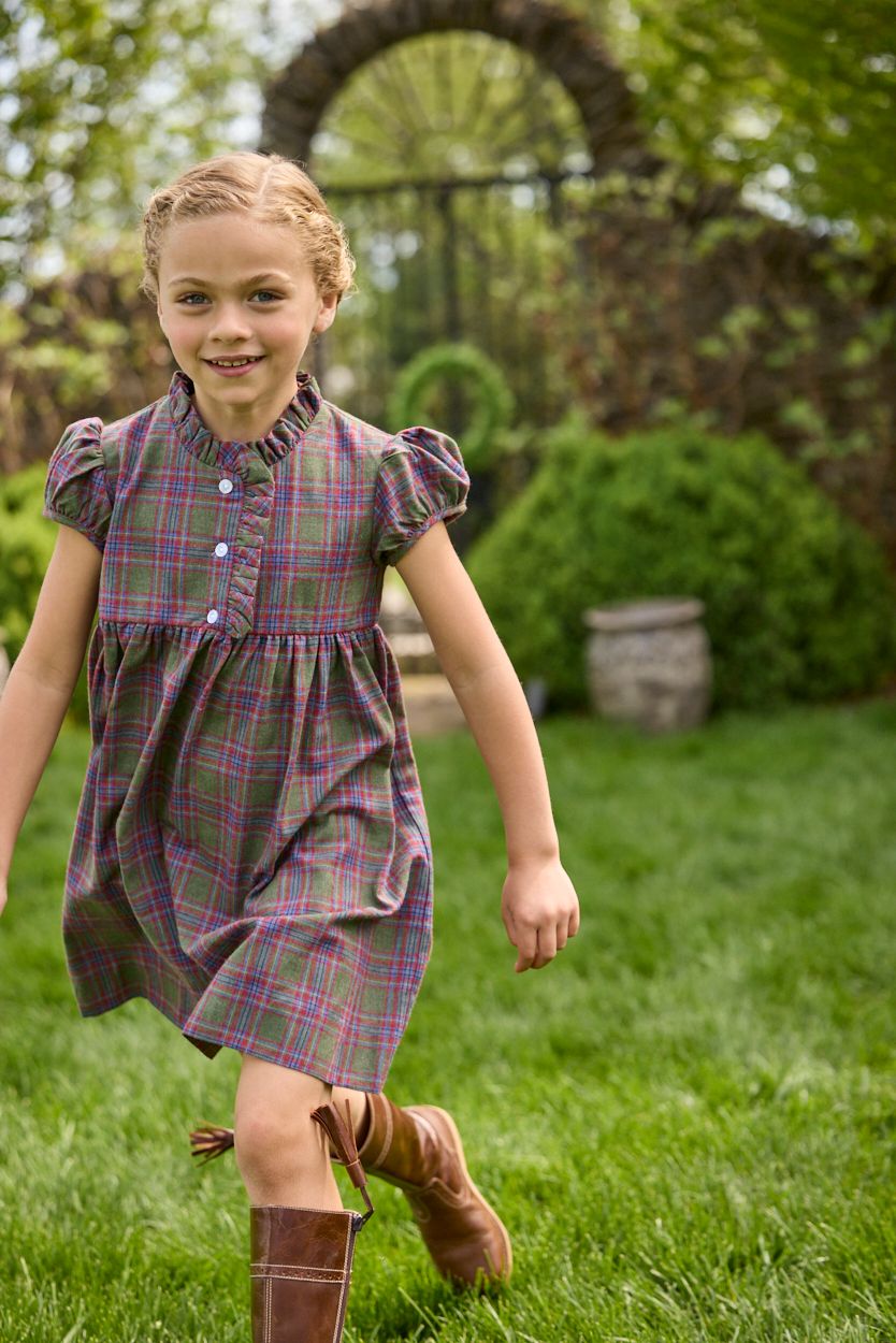Thornhill Plaid Birdie Dress