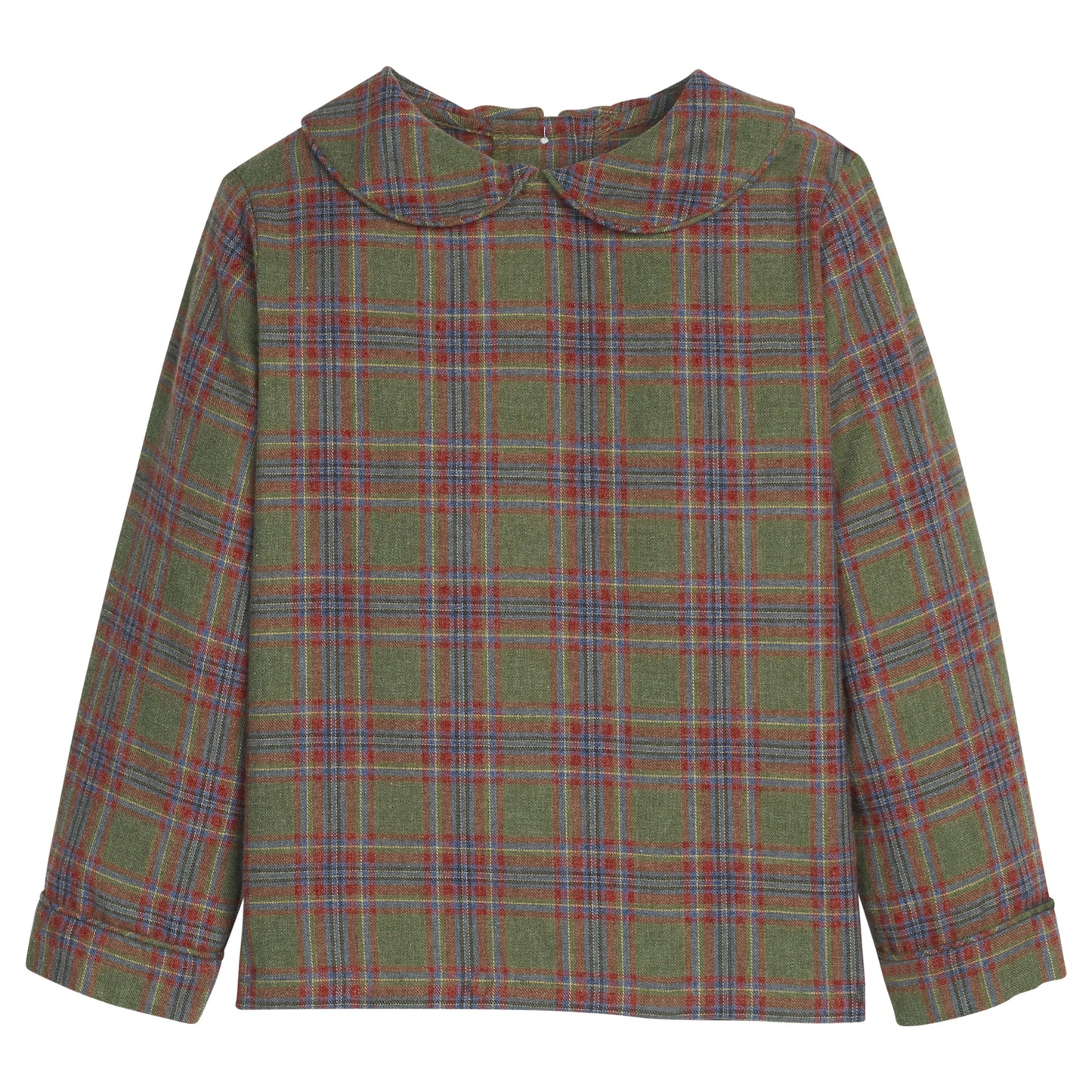 Thornhill Plaid Peter Pan Shirt