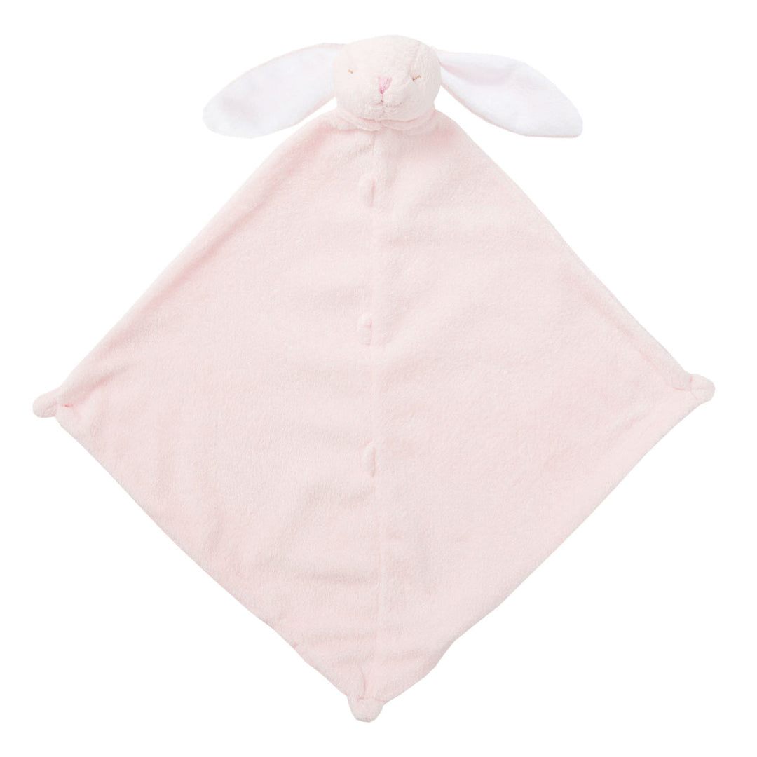 Pink Bunny Lovey Blankie