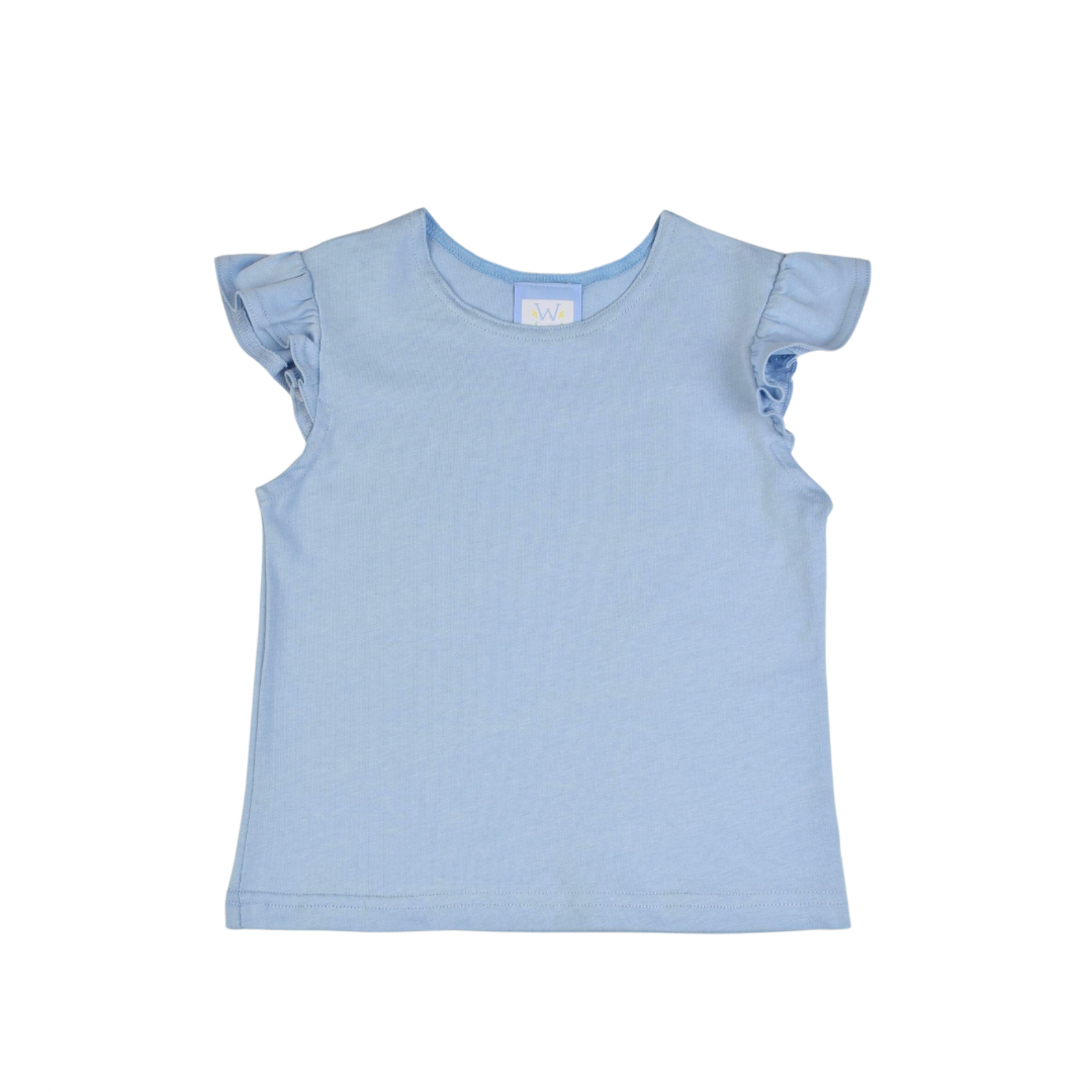 Blue Angel Sleeve T-Shirt