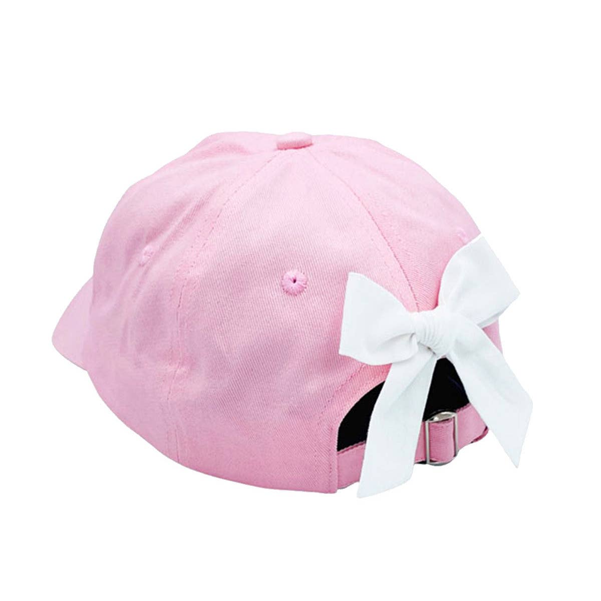 Little Sister Bow Baseball Hat