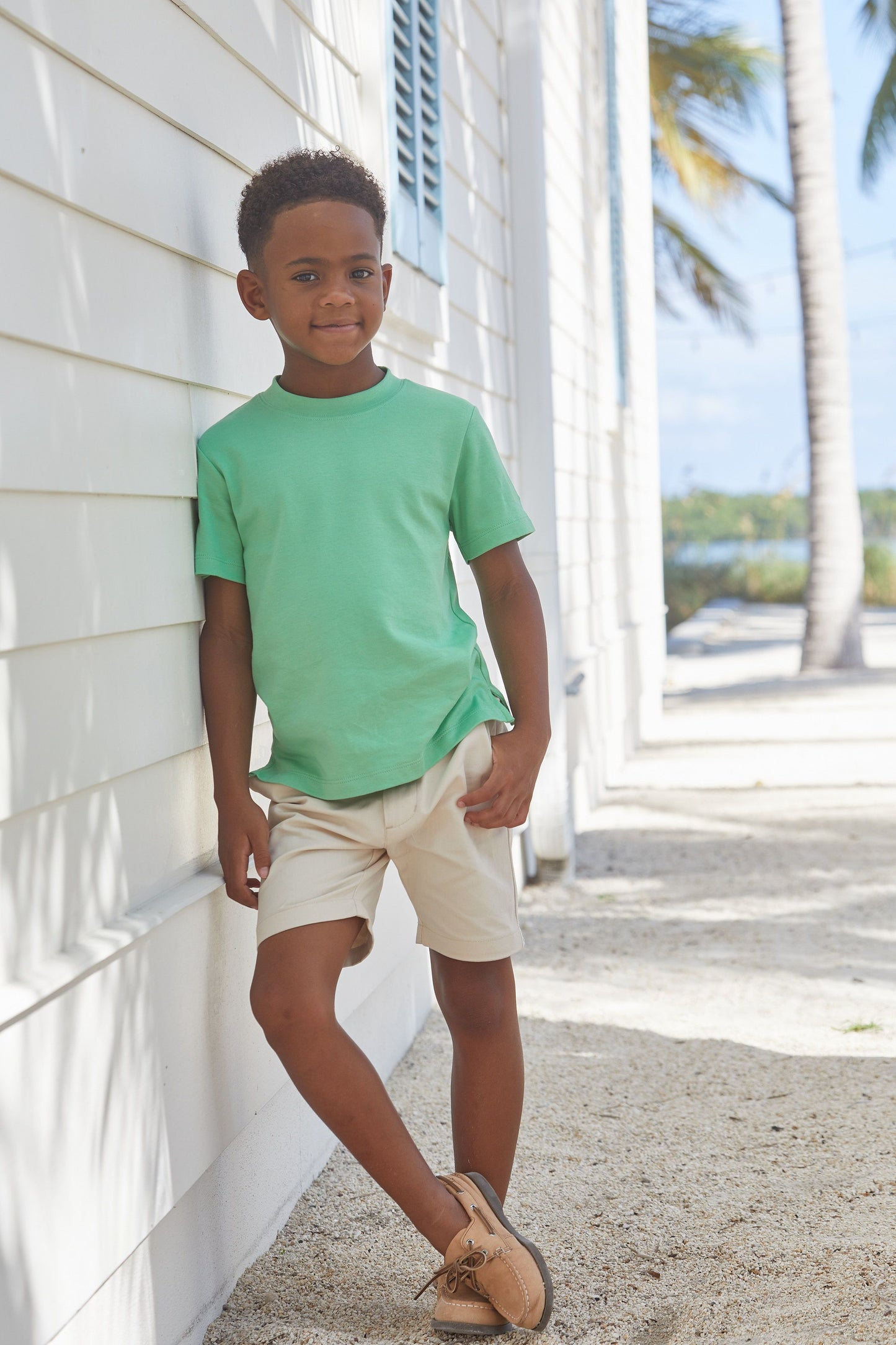 Classic Short Sleeve Tee - Green