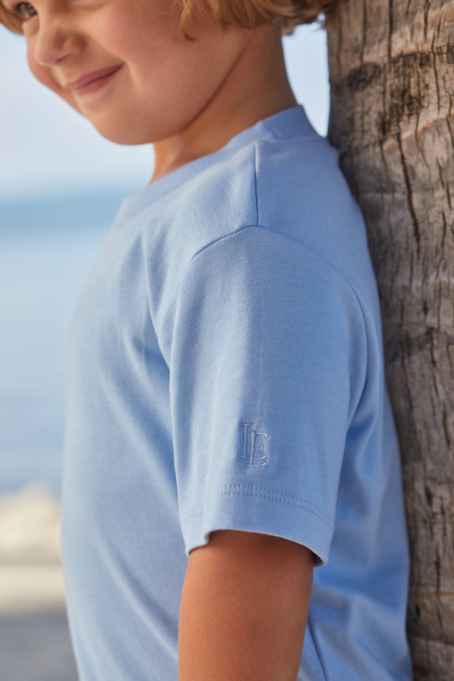 Classic Short Sleeve Tee - Light Blue